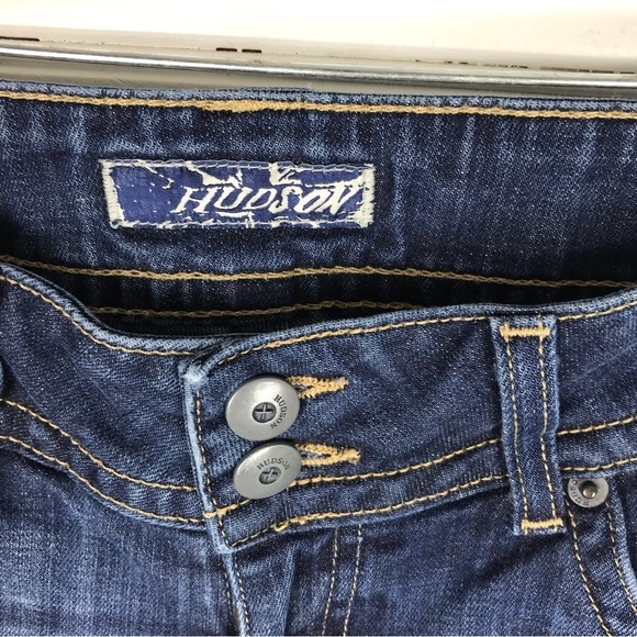 Hudson Jeans Signature Boot Cut Style #W170DHA - Picture 3 of 7